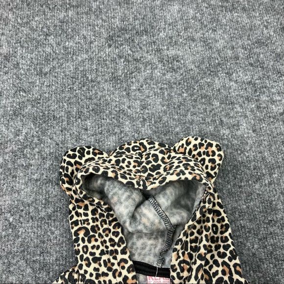 Real Love 2T Leopard Print Hoodie - Picture 6 of 7